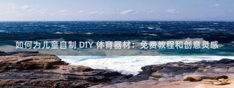 尊龙官网免费下载：如何为儿童自制 DIY 体育器材：